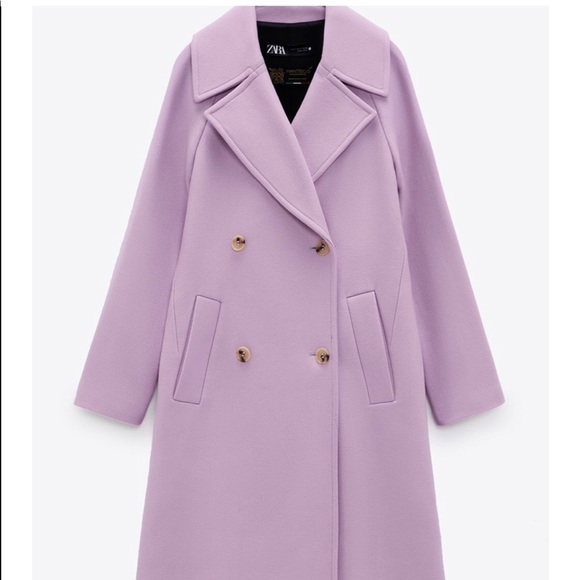 WOOL COAT - Picture 8 of 10